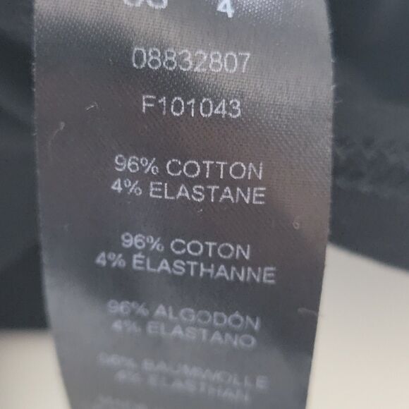 ASOS Heart Keyhole Chest Fitted Crop Tee Size 4 - Picture 5 of 5